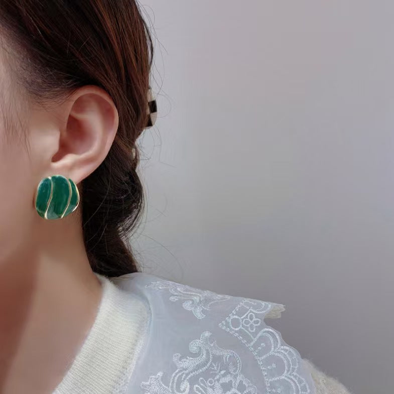 Sparkle Whirl Studs