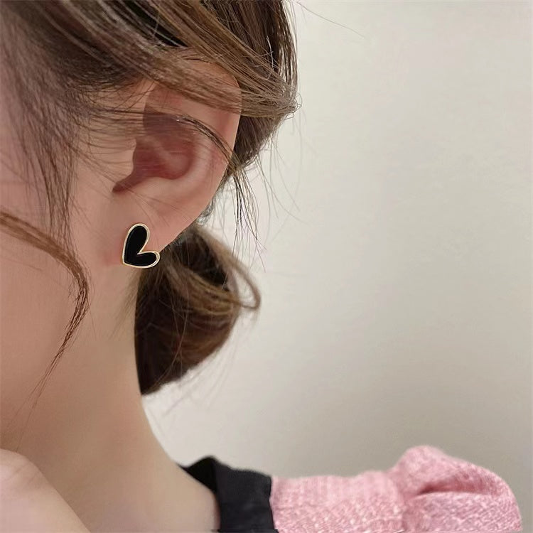 Cute Heart Studs