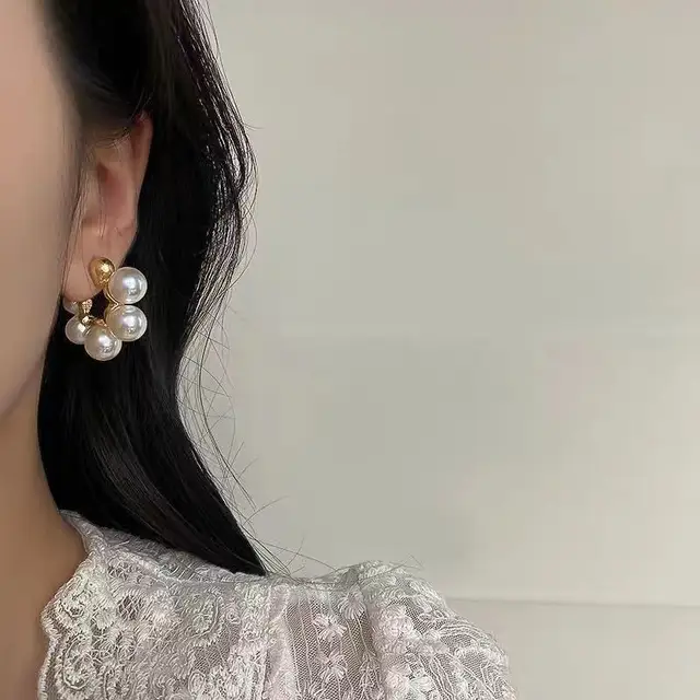 Dazzle Drop Hoops