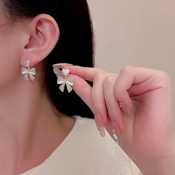 Cute Bow Studs