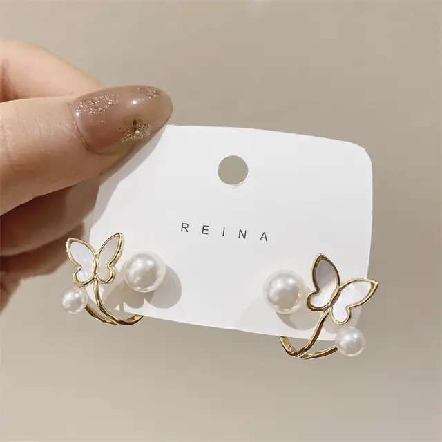 Dewkiss Butterfly Earrings