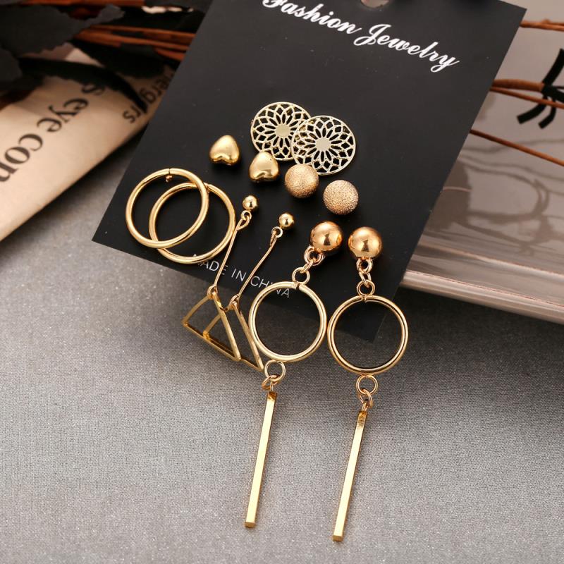 Stunning Combo Earrings