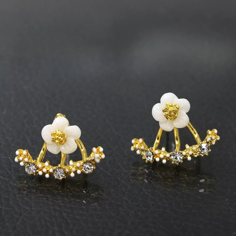 Floral Whisper Studs