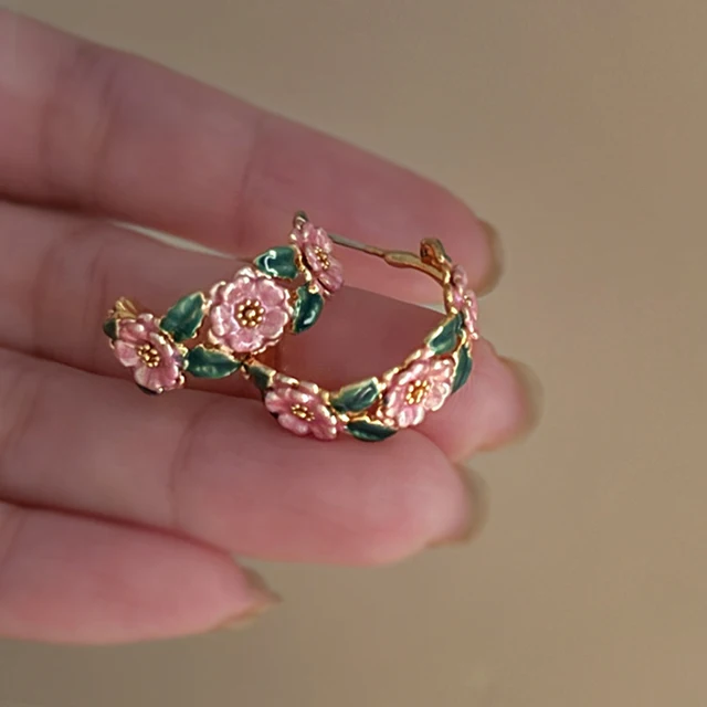 Floral Whisper Studs