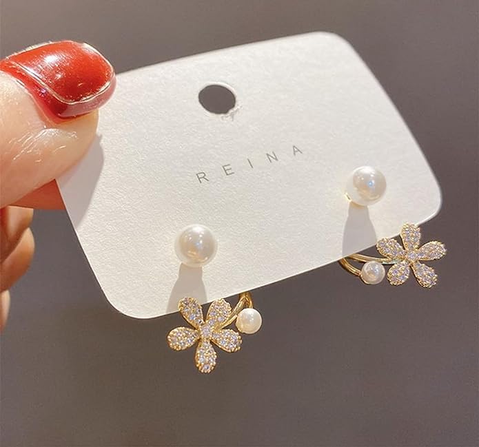 Glowing Pearl Studs