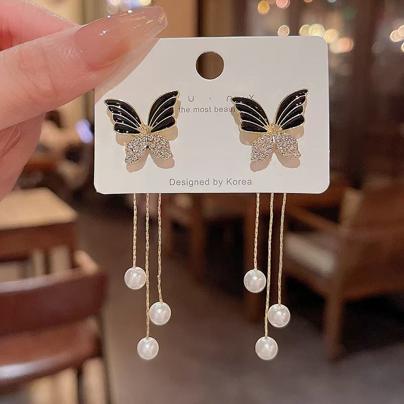 Dewkiss Butterfly Earrings