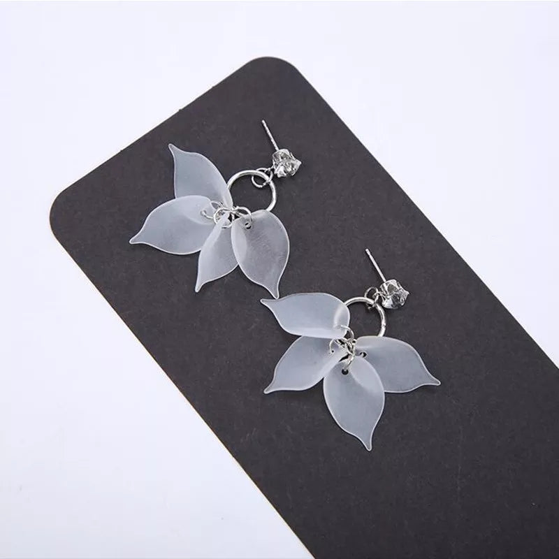 Dewdrop Leaf Dangles