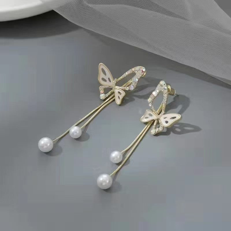 Butterfly Teardrop Dangles