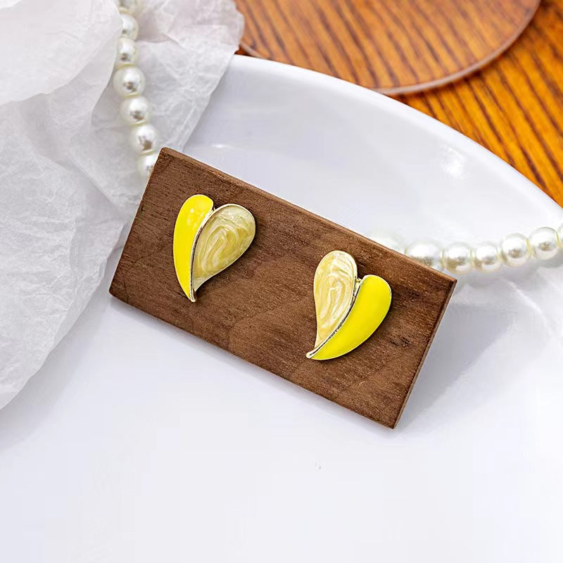 Stunning Leaf Studs