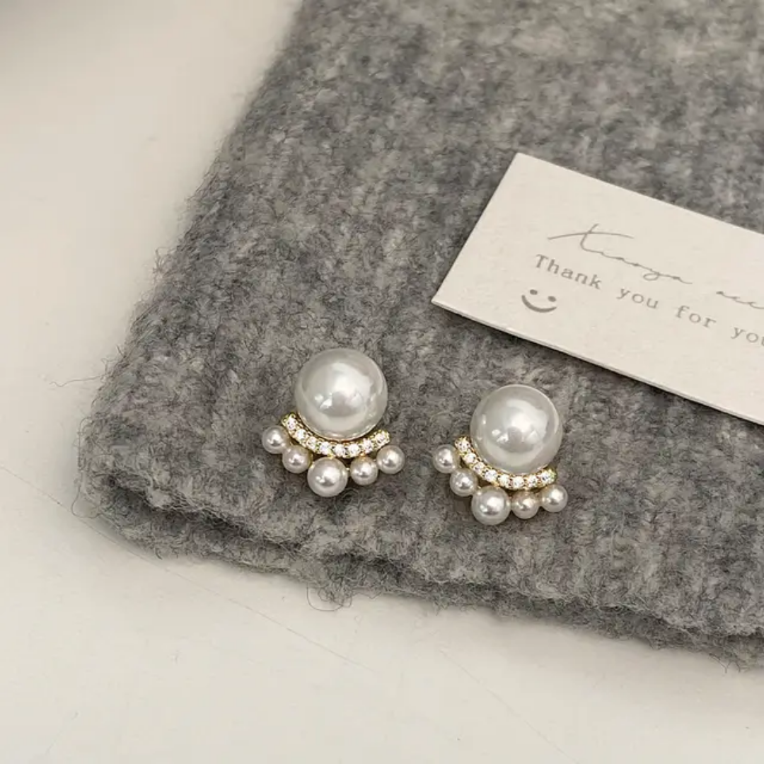 Silver Shiny Studs