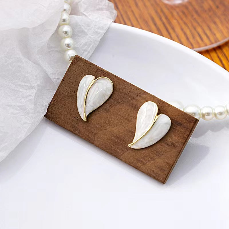 Stunning Leaf Studs