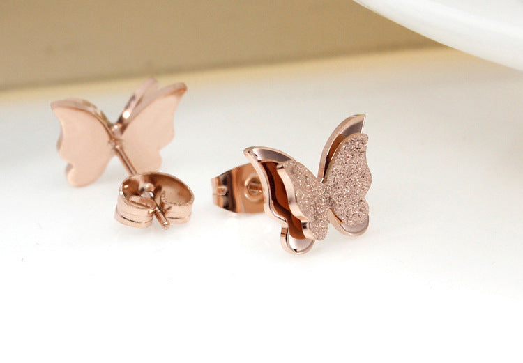 Glittering Studs