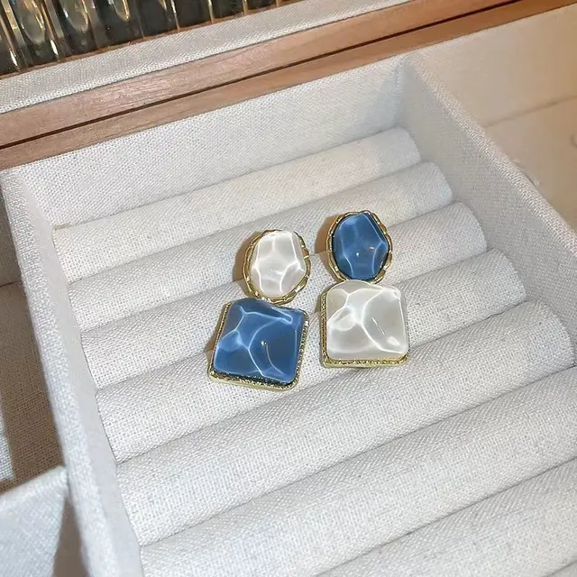 Icy Charm Studs