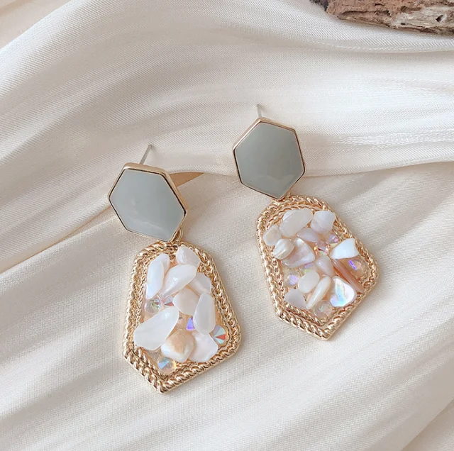 Garnet Glow Studs