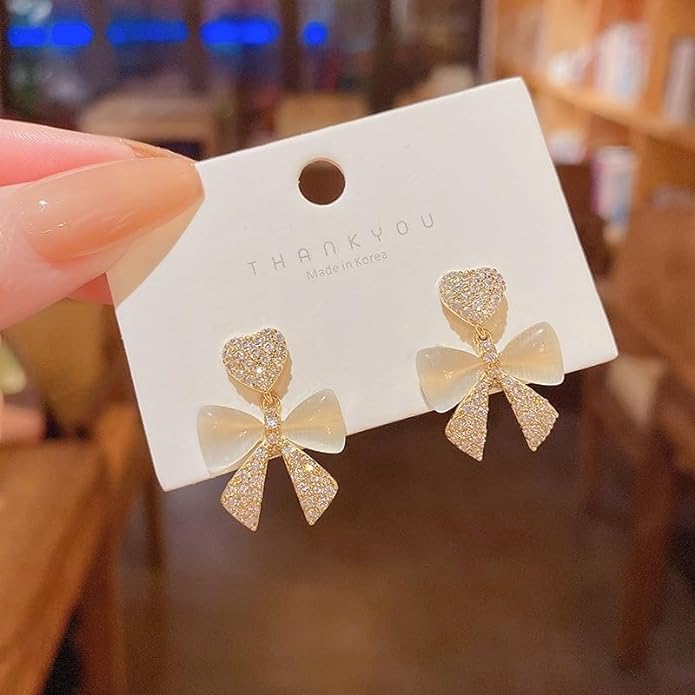 Cute Bow Studs