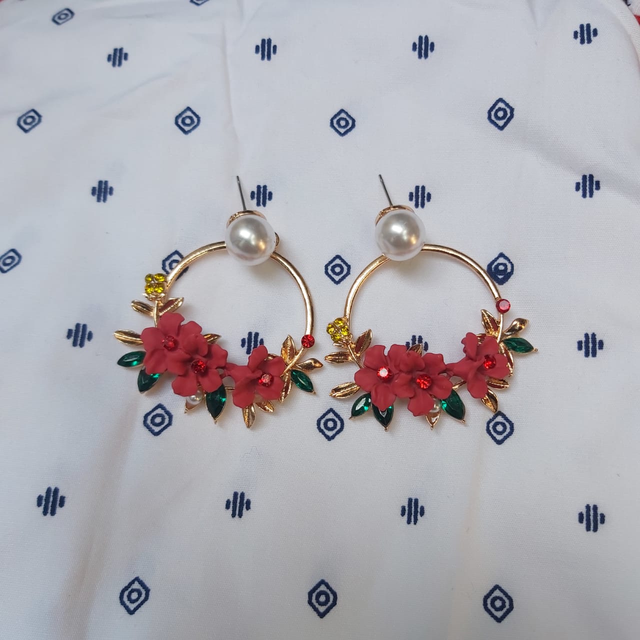 Blossom Set Earrings