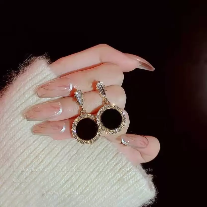 Midnight Love Studs