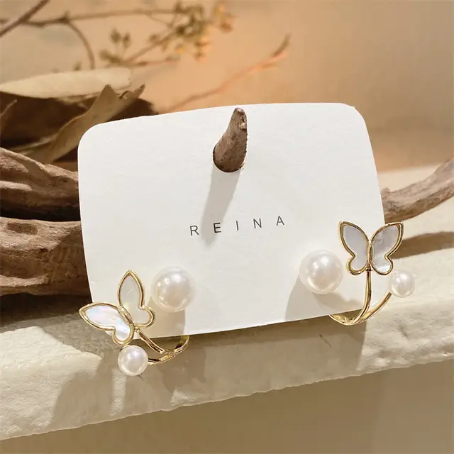Dewkiss Butterfly Earrings