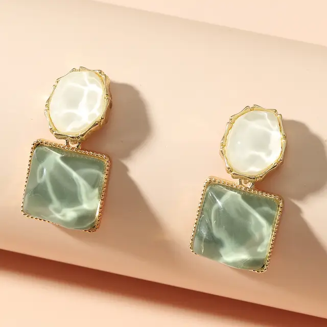 Icy Charm Studs