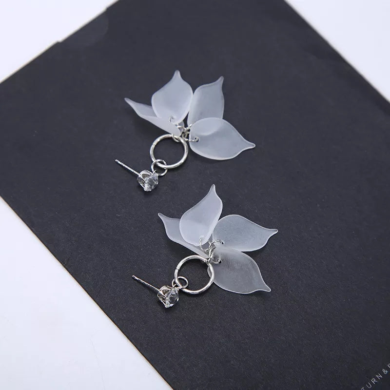 Dewdrop Leaf Dangles