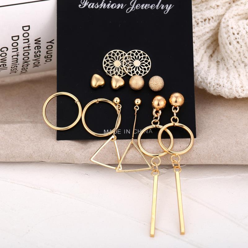 Stunning Combo Earrings