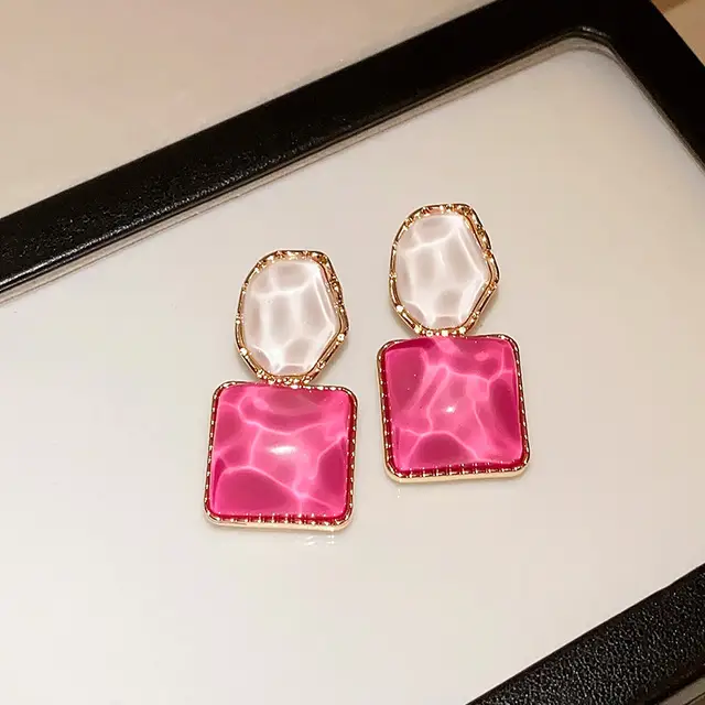Icy Charm Studs