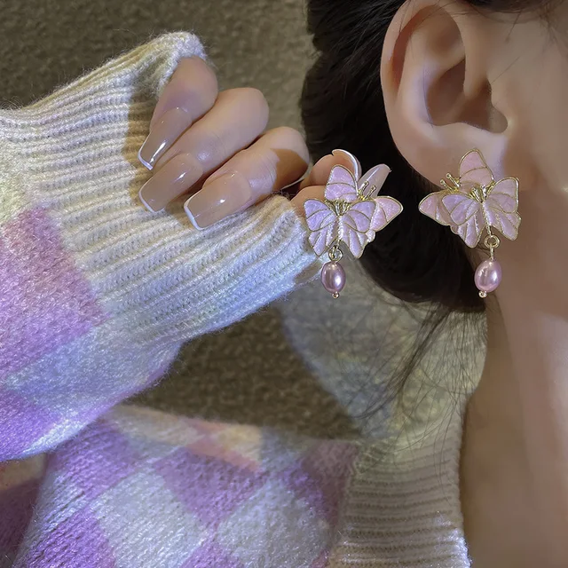 Butterfly Fantasy Earrings