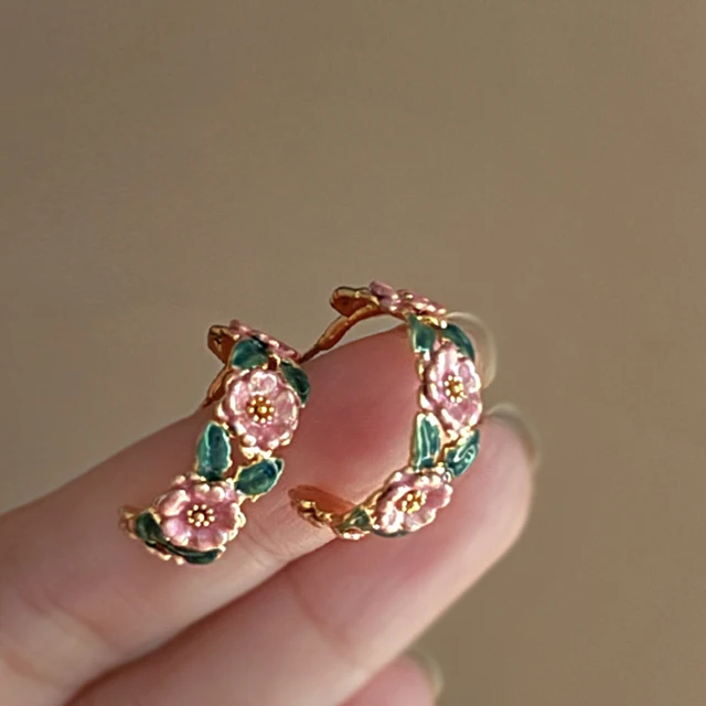 Floral Whisper Studs