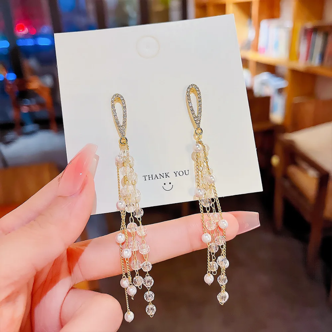 Pearl Passion Drop Earrings