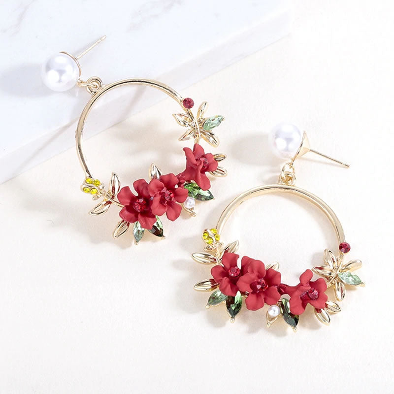 Blossom Set Earrings