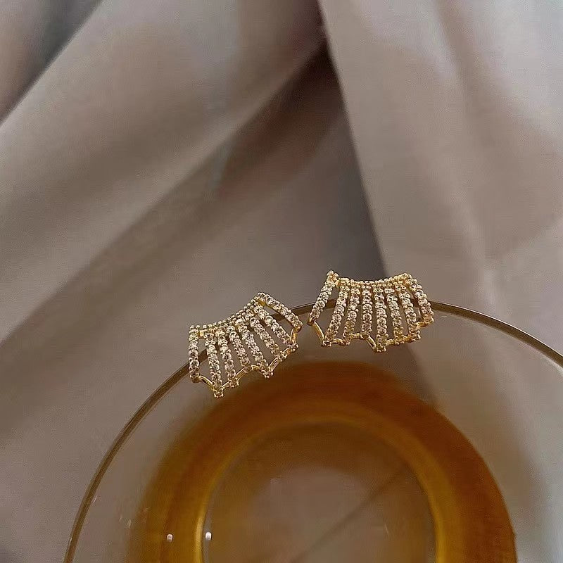 Stunning Stone Studs