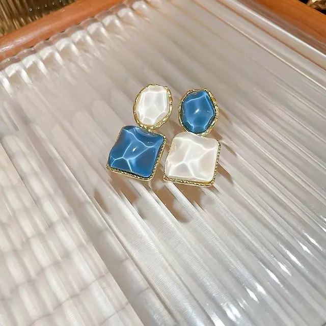 Icy Charm Studs