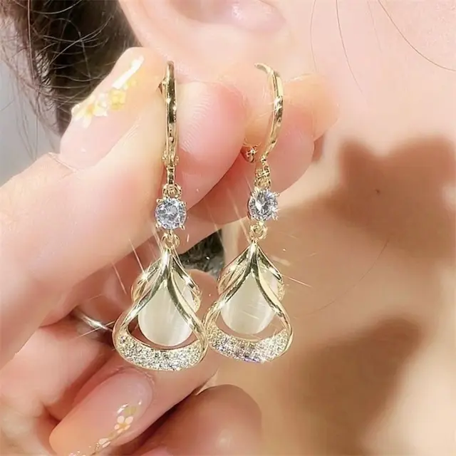 Sparkle Swing Earrings