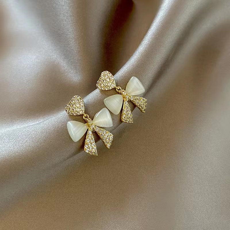 Cute Bow Studs
