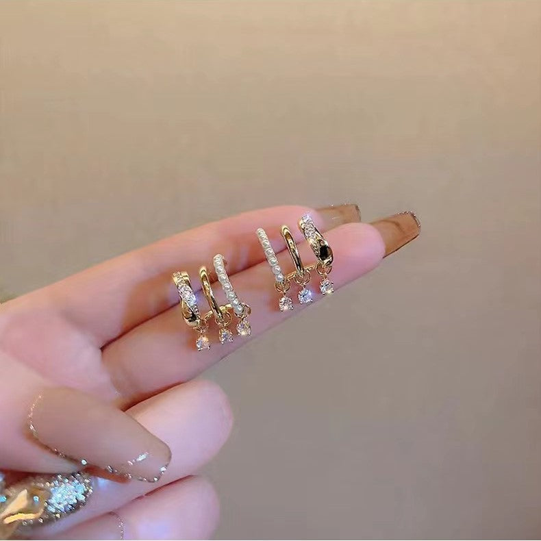 Stunning Glitter Drops