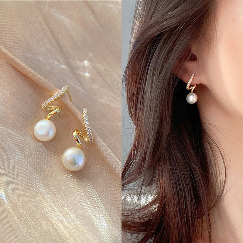 Pearl Drop Earrings