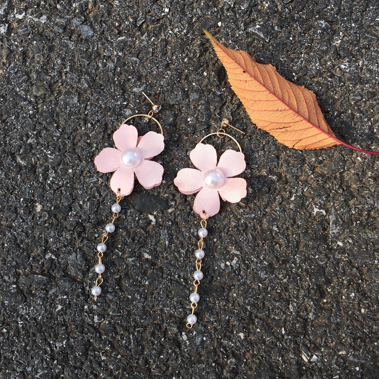 Flower Droplets Earrings