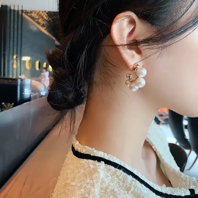 Dazzle Drop Hoops