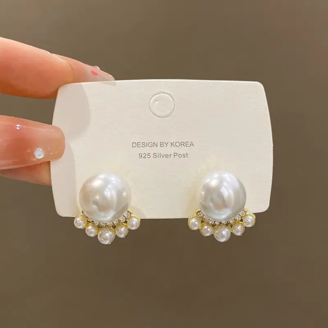 Silver Shiny Studs