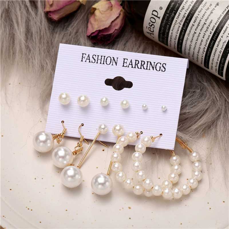 Elegant Pearl Earrings