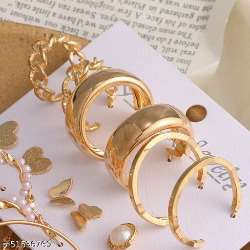 Pearl Braided Charm Hoops