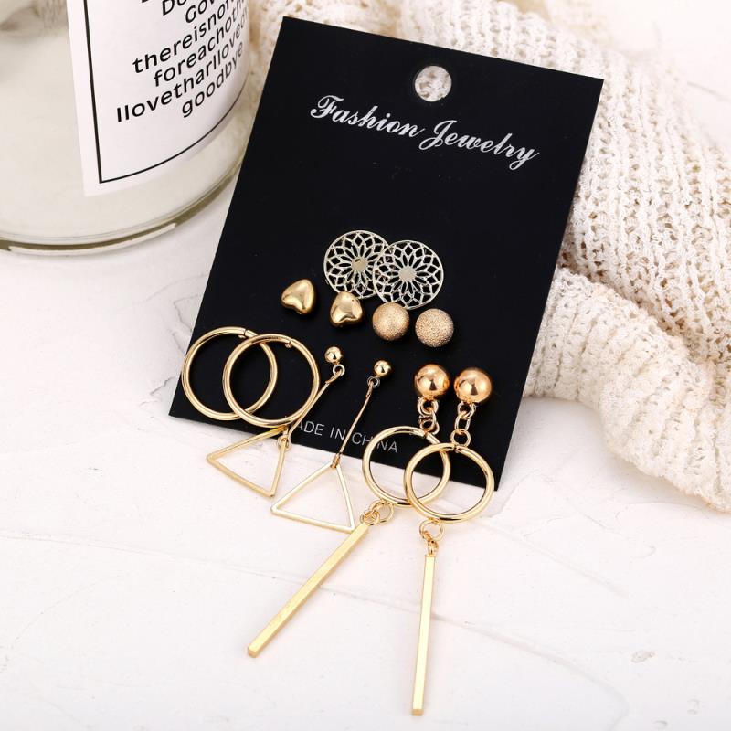 Stunning Combo Earrings