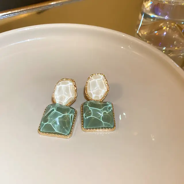 Icy Charm Studs