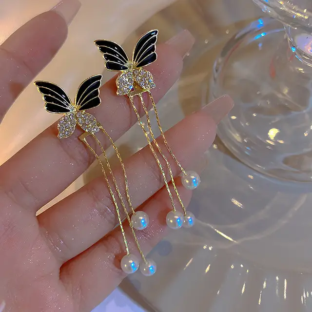 Dewkiss Butterfly Earrings
