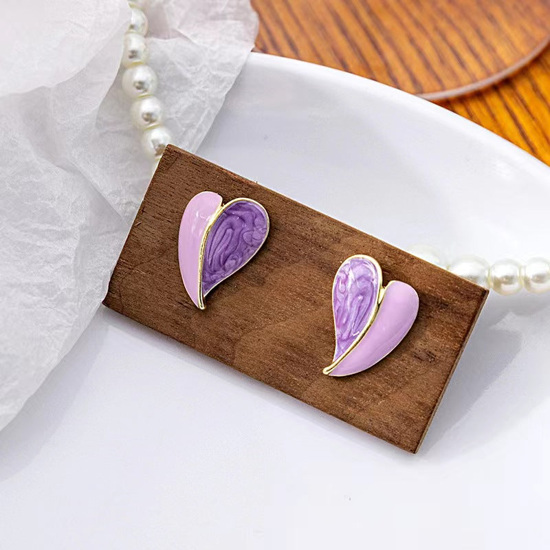 Stunning Leaf Studs