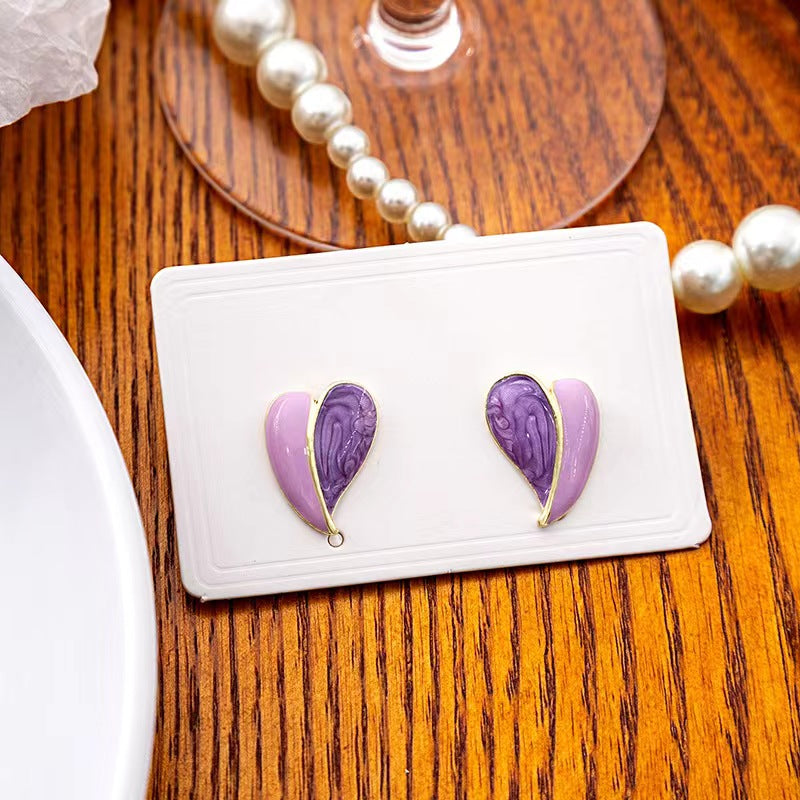Stunning Leaf Studs