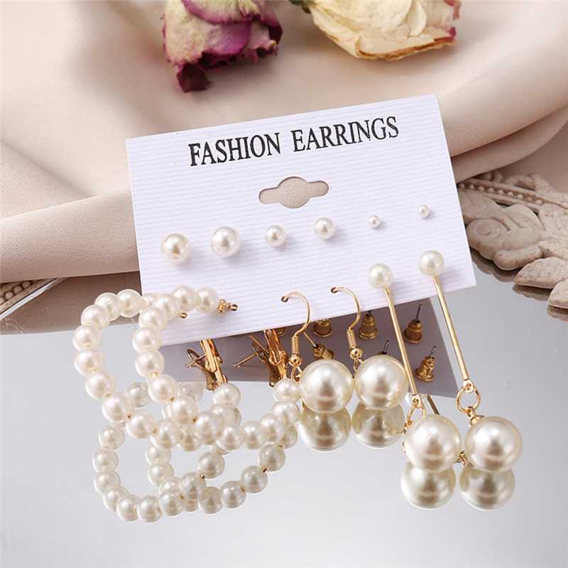 Elegant Pearl Earrings
