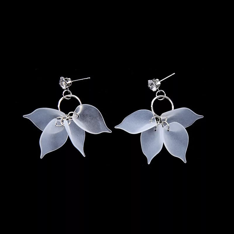 Dewdrop Leaf Dangles