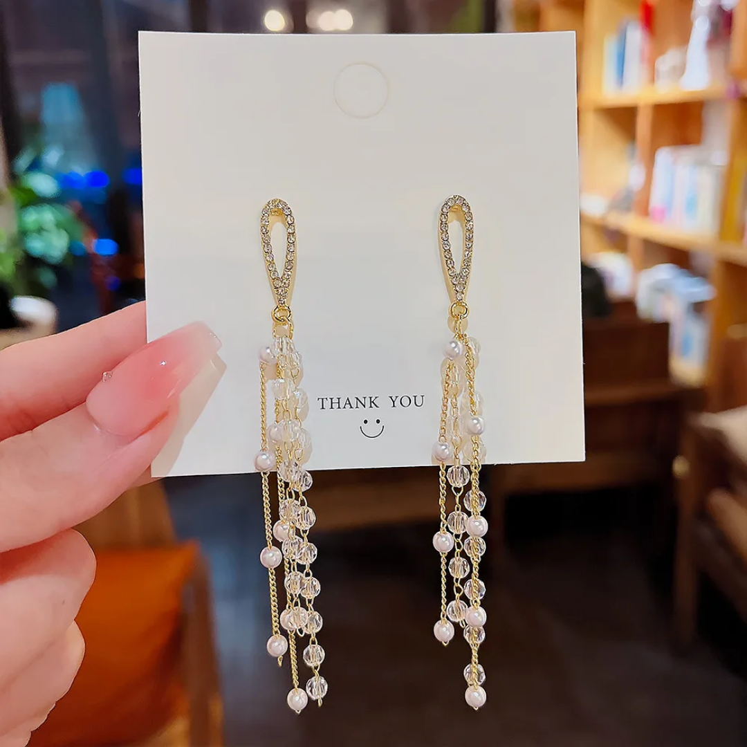 Pearl Passion Drop Earrings