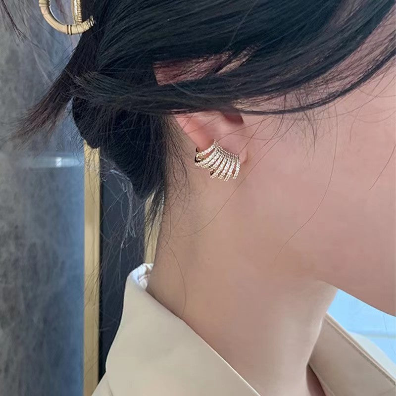Stunning Stone Studs